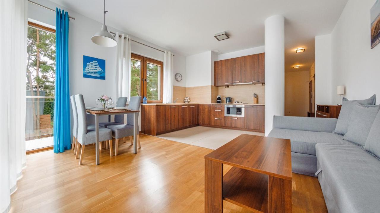 Apartamenty Sun&Snow Villa Cztery Pory Roku Jastrzębia Góra Zewnętrze zdjęcie