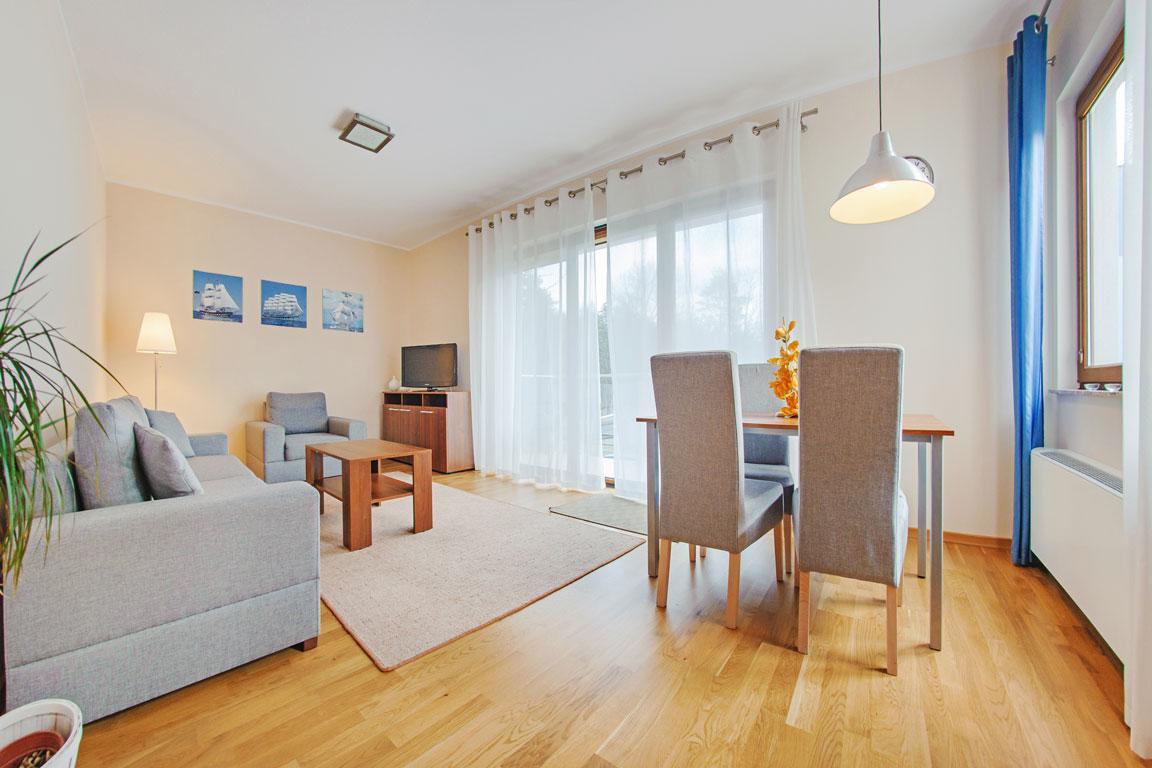 Apartamenty Sun&Snow Villa Cztery Pory Roku Jastrzębia Góra Zewnętrze zdjęcie